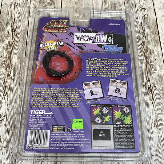 WCW NWO Tiger Electronic Thunder 99X Games