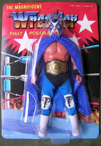 The Magnificent Wrestler 1 Atlantis