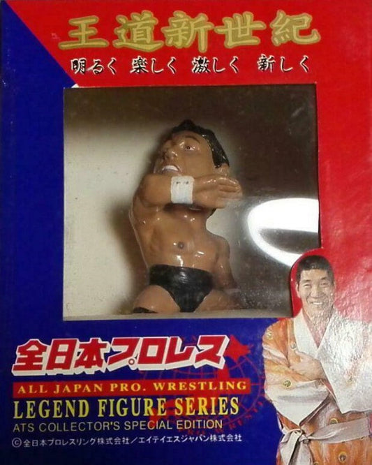AJPW ATS Toys Legend Figure Series Genichiro Tenryu