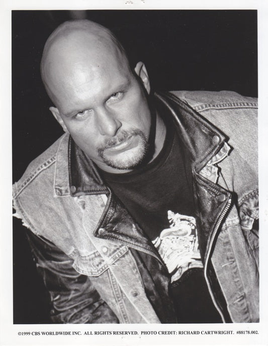 1999 Steve Austin CBS "Nash Bridges" Promo b/w