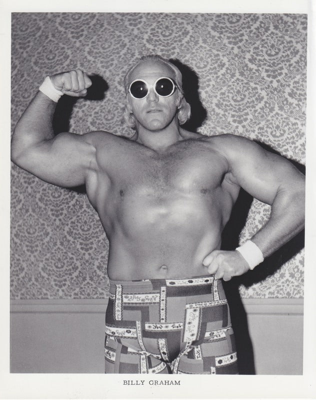 1970's AWA Billy Graham Promo Photo PWcatalog