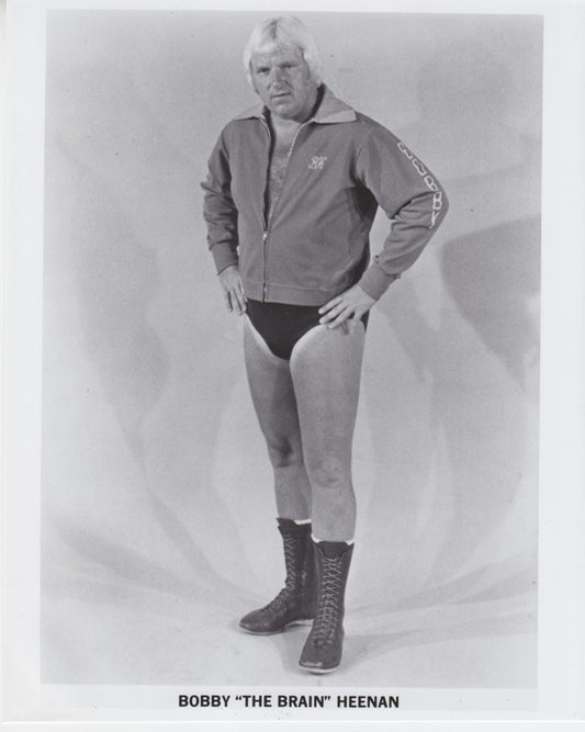 Promo-Photo-Territories-1980's-AWA-Bobby Heenan 