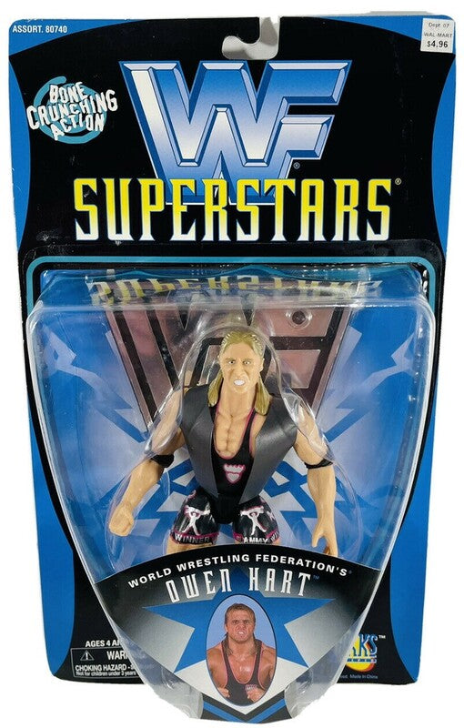 1997 WWF Jakks Pacific Best of 1997 Series 1 Owen Hart [Exclusive]
