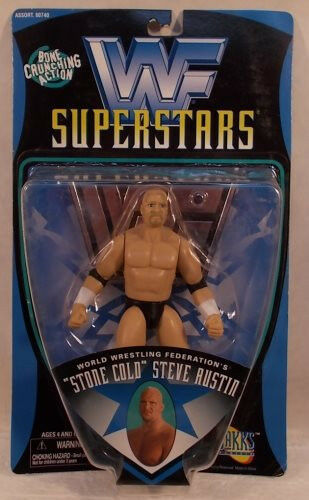 1997 WWF Jakks Pacific Best of 1997 Series 1 "Stone Cold" Steve Austin [Exclusive] Action & Toy Figures PWcatalog