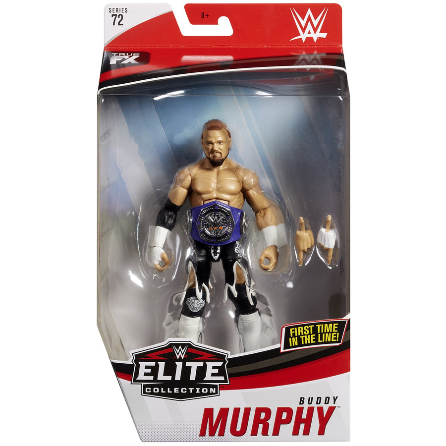 WWE Mattel Elite Collection Series 72 Buddy Murphy [Chase] Action & Toy Figures PWcatalog