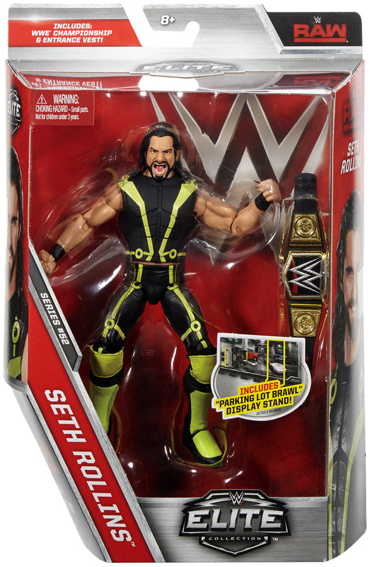 WWE Mattel Elite Collection Series 52 Seth Rollins