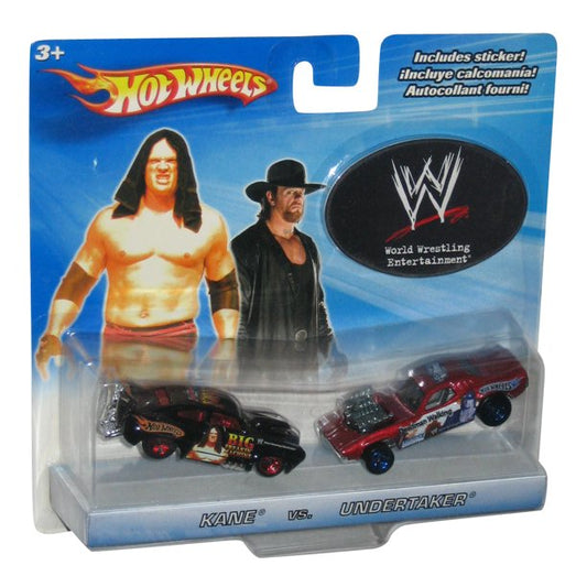 Hot Wheels Kane vs Undertaker