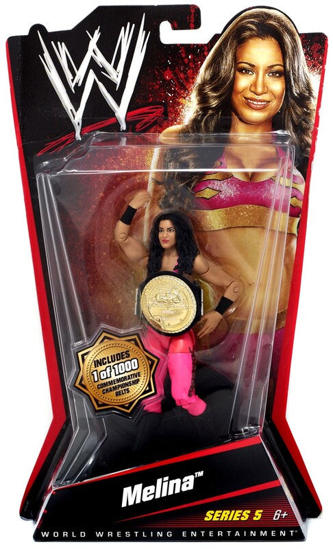 WWE Mattel Basic Series 5 Melina [Chase] Action & Toy Figures PWcatalog