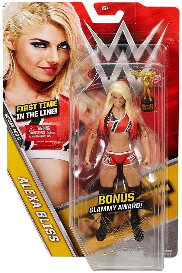 WWE Mattel Basic Series 68B Alexa Bliss [Chase] Action & Toy Figures PWcatalog