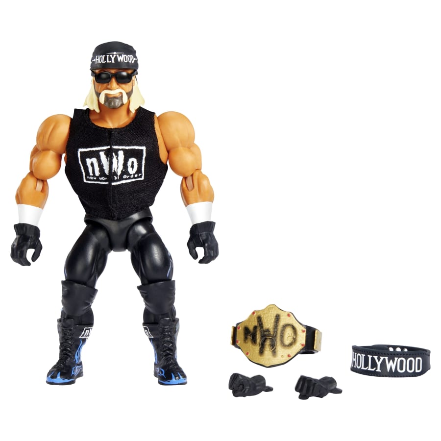 WWE Mattel Superstars 1 "Hollywood" Hulk Hogan [Exclusive]