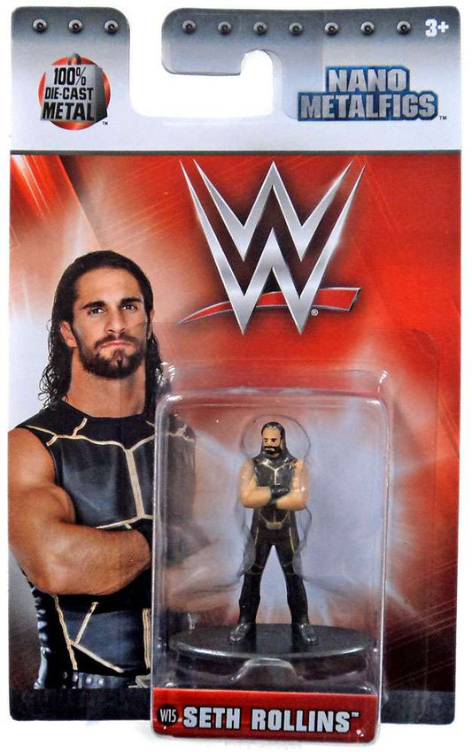 WWE Jada Toys Nano Metalfigs 2 Seth Rollins