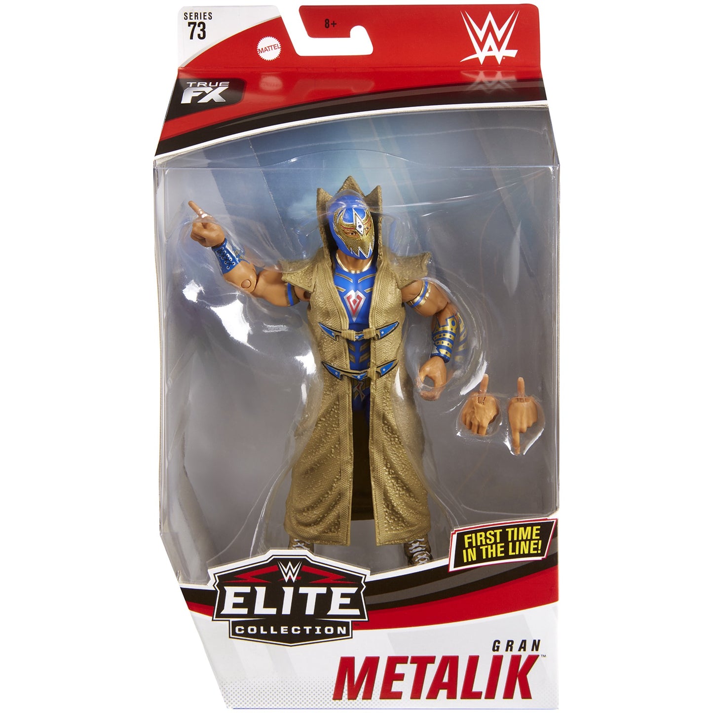 WWE Mattel Elite Collection Series 73 Gran Metalik