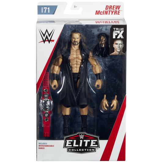 WWE Mattel Elite Collection Series 71 Drew McIntyre