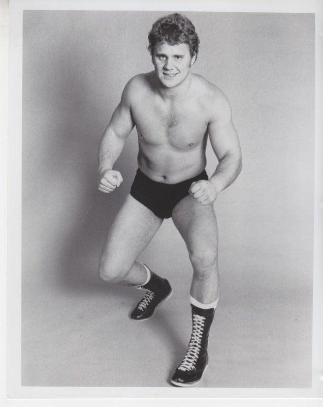 1980's AWA Curt Hennig Promo Photo PWcatalog