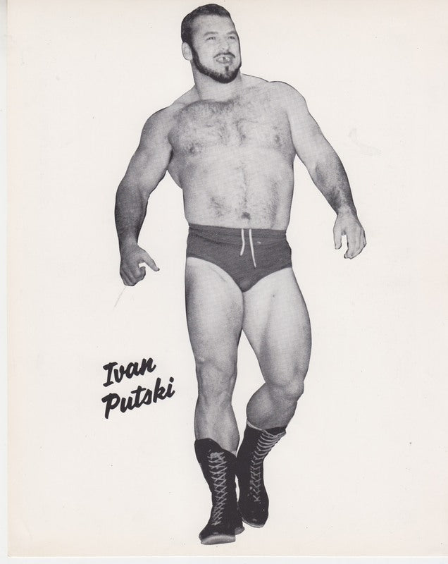1980s WWWF Ivan Putski Promo Photo