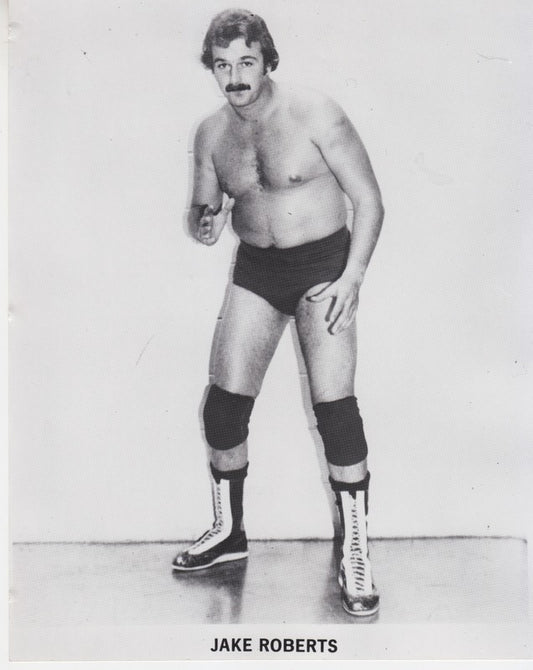 1980s Mid-South Jake Roberts Promo Photo