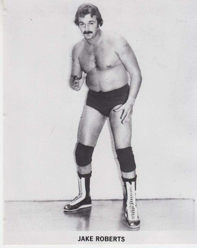 Promo-Photo-Territories-1980's-Mid-South-Jake Roberts 