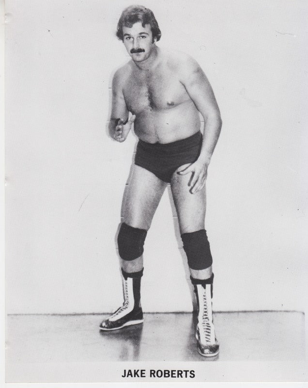 1980's Mid-South Jake Roberts Promo Photo PWcatalog