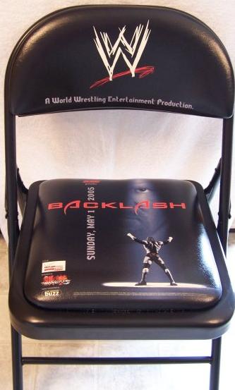 Blacklash 2005 Chairs PWcatalog
