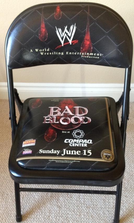 Bad Blood 2003 Chairs PWcatalog