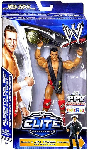 WWE Mattel Best Of Pay-Per-View: 2014 Alberto Del Rio [Exclusive] Action & Toy Figures PWcatalog