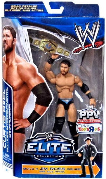 WWE Mattel Best Of Pay-Per-View: 2014 Curtis Axel [Exclusive] Action & Toy Figures PWcatalog