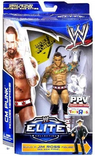 WWE Mattel Best Of Pay-Per-View: 2014 CM Punk [Exclusive] Action & Toy Figures PWcatalog