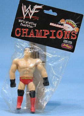 WWF Just Toys Bend-Ems Champions Ken Shamrock