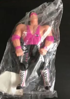 WWF Just Toys Bend-Ems 1 Bret "Hitman" Hart [Exclusive] Action & Toy Figures PWcatalog