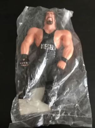 WWF Just Toys Bend-Ems 1 Diesel [Exclusive] Action & Toy Figures PWcatalog