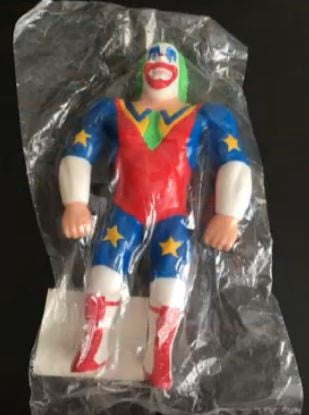 WWF Just Toys Bend-Ems 1 Doink [Exclusive] Action & Toy Figures PWcatalog