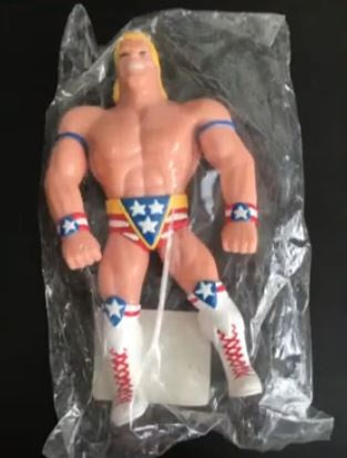 WWF Just Toys Bend-Ems 1 Lex Luger [Exclusive]