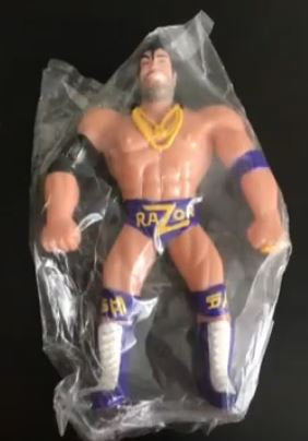 WWF Just Toys Bend-Ems 1 Razor Ramon [Exclusive]