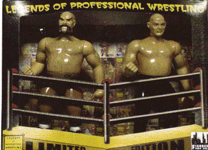 FTC Legends of Professional Wrestling [Original] Multipack: Ox Baker & Baron von Raschke Action & Toy Figures PWcatalog