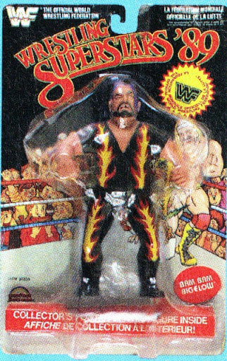 WWF LJN Wrestling Superstars 6 Bam Bam Bigelow [Rerelease] Action & Toy Figures PWcatalog