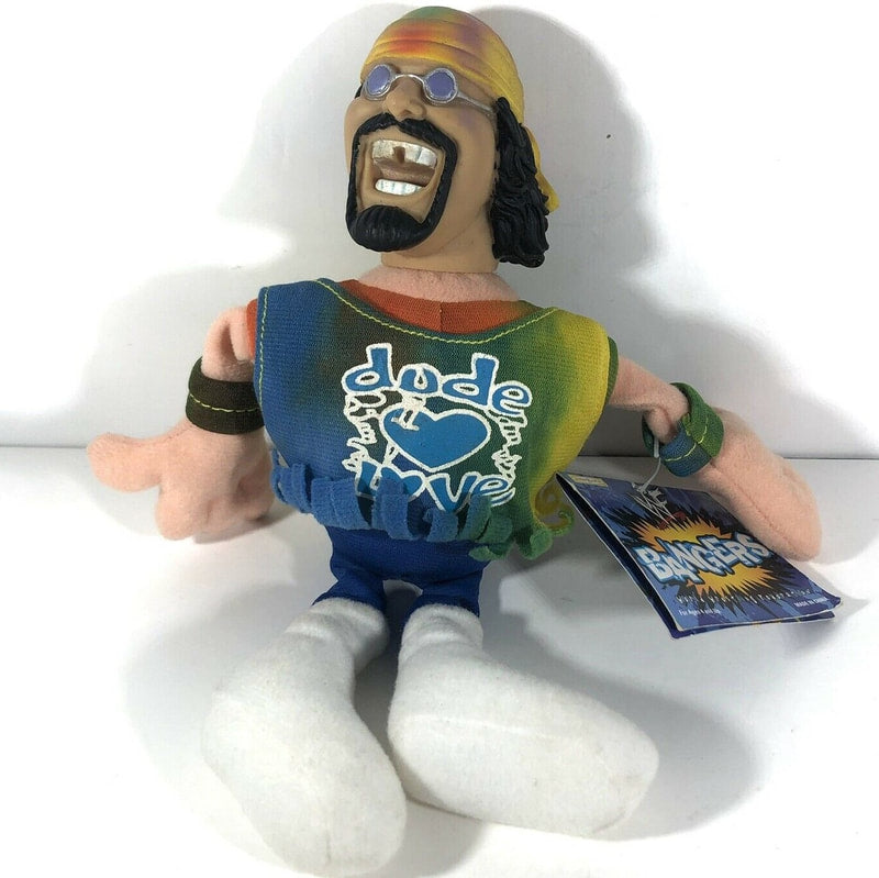 1998 WWF Jakks Pacific Bangers Series 1 Dude Love Action & Toy Figures PWcatalog