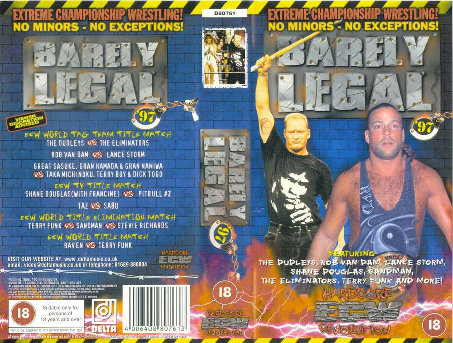 barely legal 1997 DVDs & Videos Pwcatalog