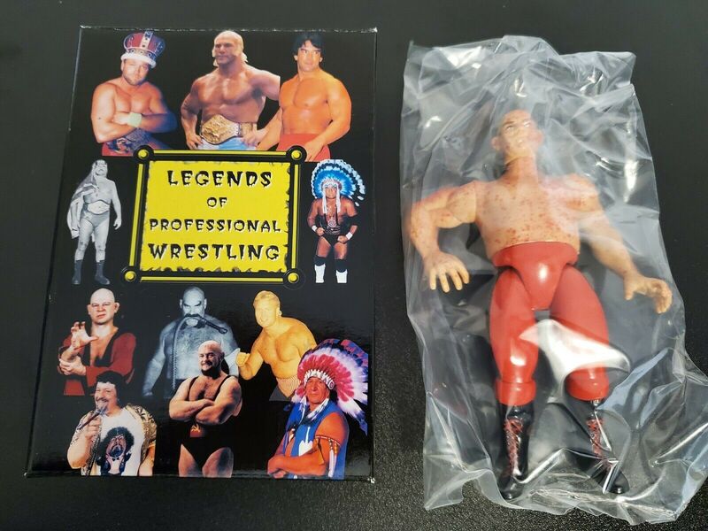 FTC Legends of Professional Wrestling [Original] 19 Baron von Raschke [With Blood] Action & Toy Figures PWcatalog