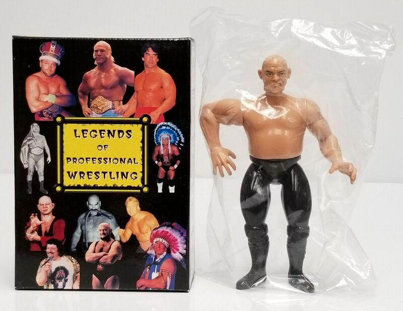 FTC Legends of Professional Wrestling [Original] 19 Baron von Raschke Action & Toy Figures PWcatalog