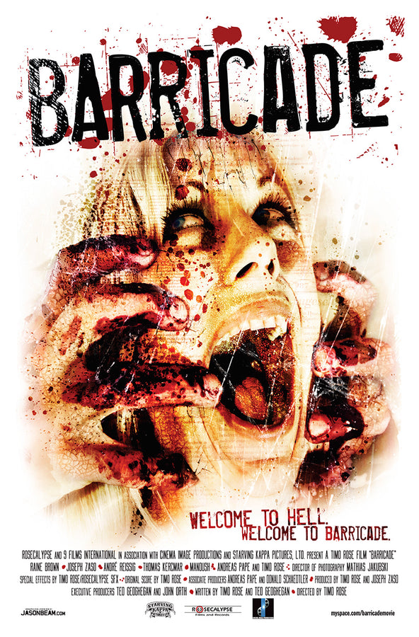 Barricade DVDs & Videos PWcatalog