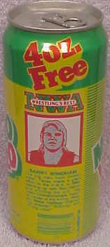 Mello Yello 1988 Barry Windham NWA WRESTLING'S BEST PW Catalog