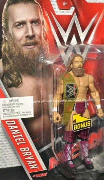 WWE Mattel Basic Series 57 Daniel Bryan [Chase] Action & Toy Figures PWcatalog
