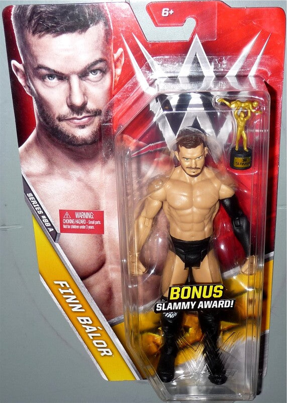 WWE Mattel Basic Series 68A Finn Balor [Chase] Action & Toy Figures PWcatalog