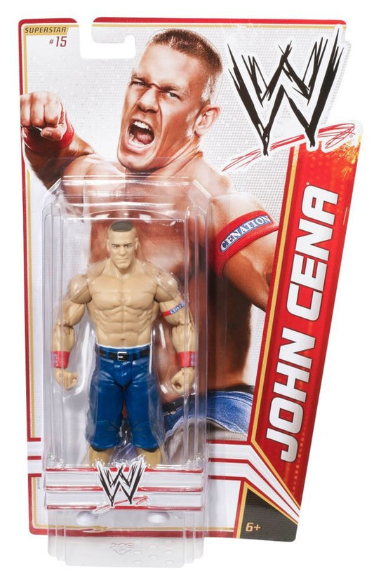 WWE Mattel Basic Series 15 #15 John Cena