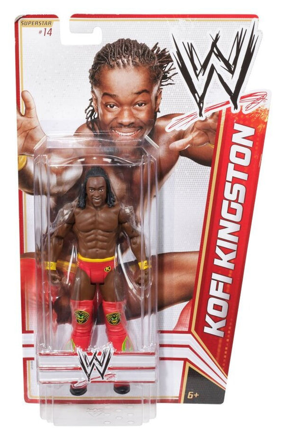 WWE Mattel Basic Series 15 #14 Kofi Kingston Action & Toy Figures PWcatalog