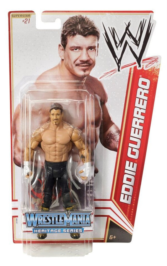 WWE Mattel Basic Series 16 #21 Eddie Guerrero
