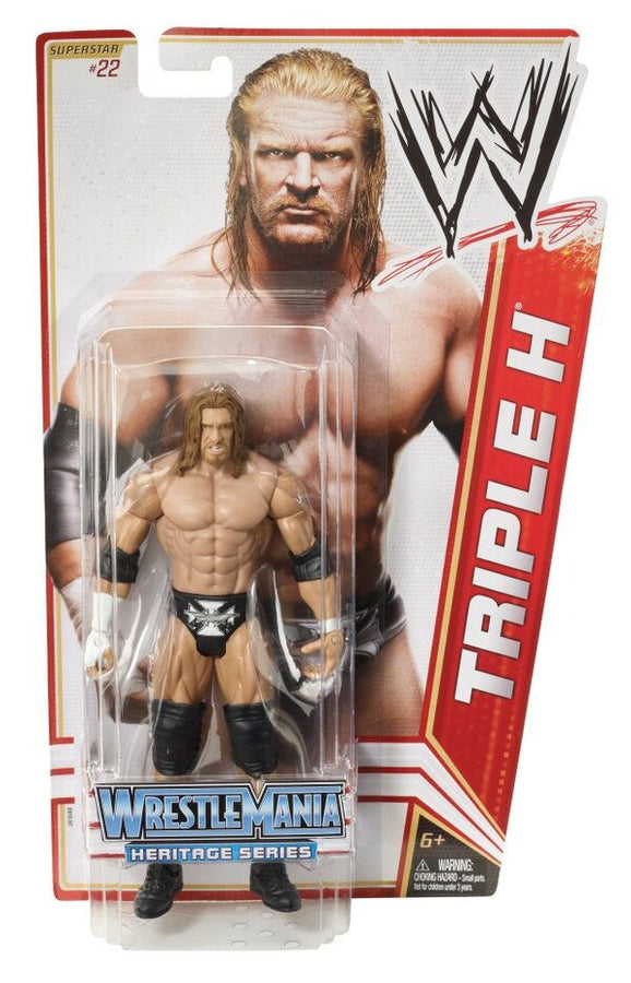 WWE Mattel Basic Series 16 #22 Triple H Action & Toy Figures PWcatalog