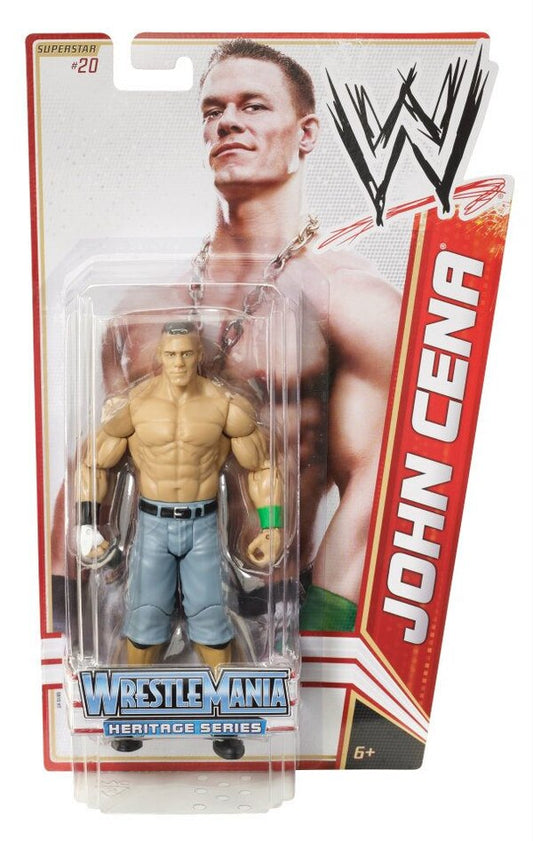 WWE Mattel Basic Series 16 #20 John Cena
