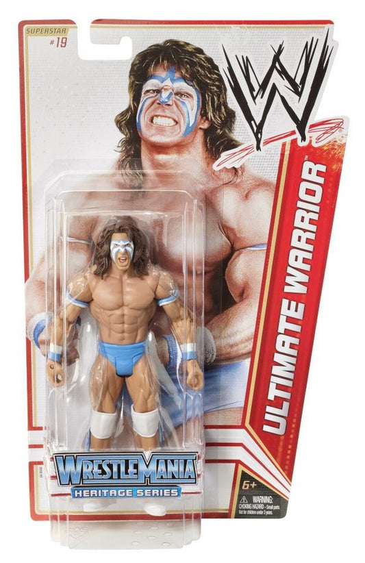 WWE Mattel Basic Series 16 #19 Ultimate Warrior