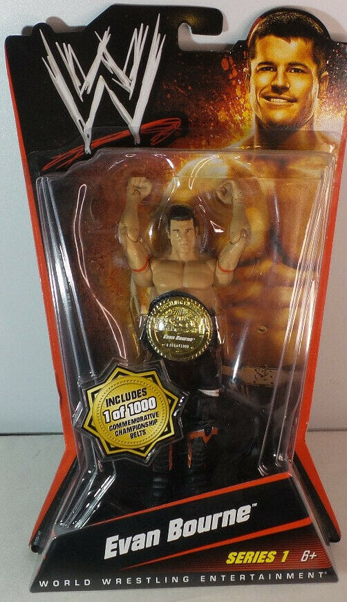 WWE Mattel Basic Series 1 Evan Bourne [Chase] Action & Toy Figures PWcatalog